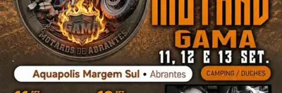 Concentração motard GAMA 2026