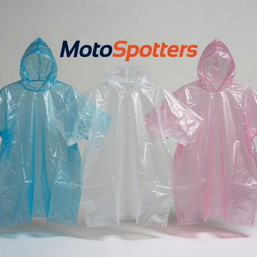 Poncho para chuva