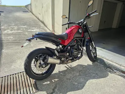 Benelli leoncino 500 X