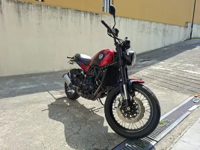 Benelli leoncino 500 X