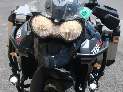 Triumph Tiger 800 XCx