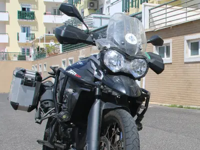 Triumph Tiger 800 XCx