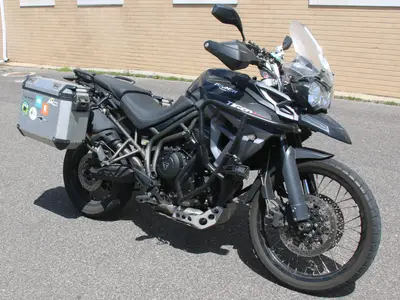 Triumph Tiger 800 XCx