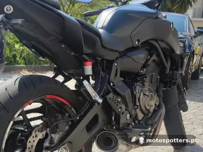 Yamaha MT 07