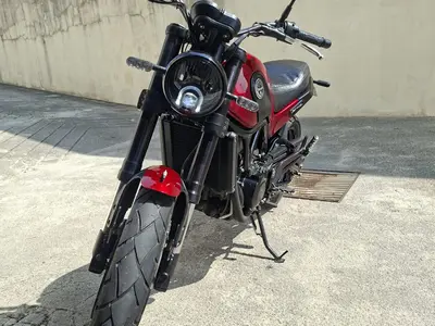 Benelli leoncino 500 X