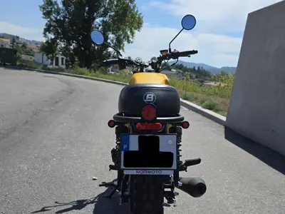 Bluroc Legend 125